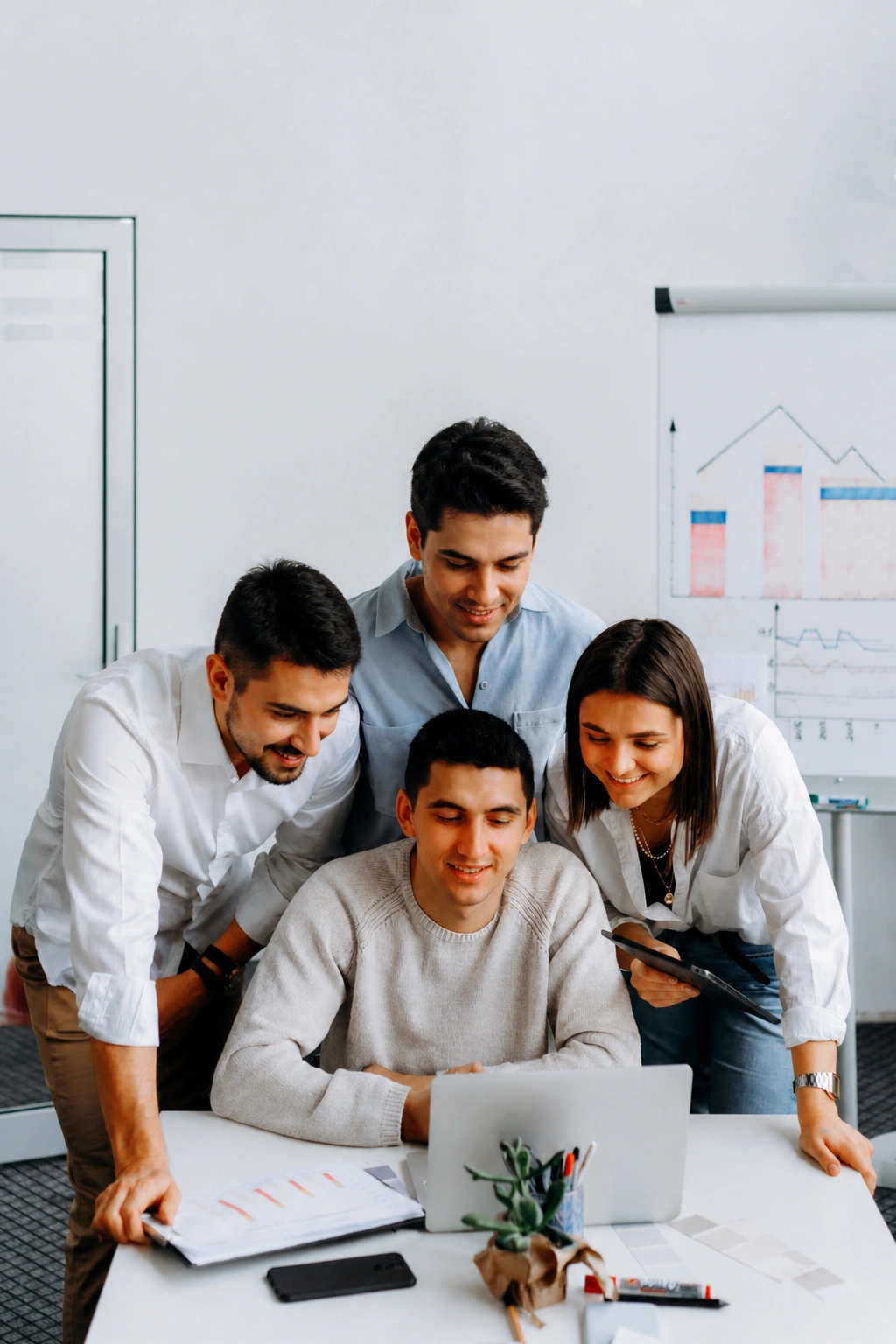 Equipo de Cipreses y Pinos trabajando en conjunto
