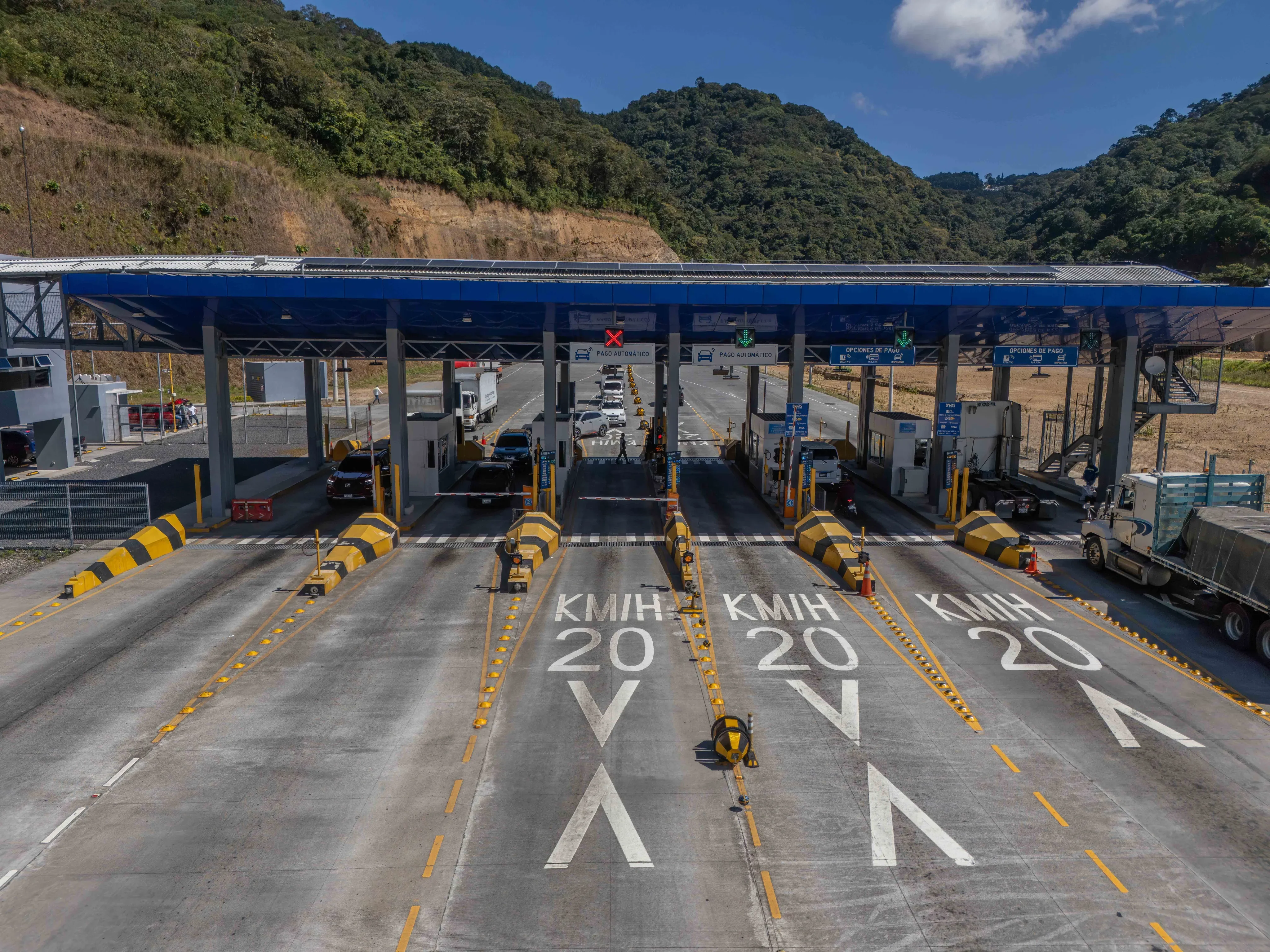 Tramo VAS Carretera a El Salvador